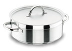 CASSEROLE CHEF LUXE WITH LID