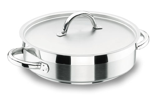 PAELLERA CON TAPA CHEF LUXE