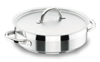 PAELLERA CON TAPA CHEF LUXE