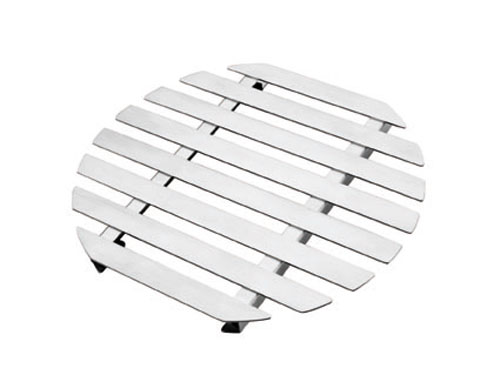 SALVAMANTEL REDONDO INOX 18% Cr.