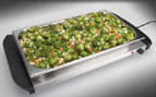 PLACA CALENTAMIENTO ELECT. INOX