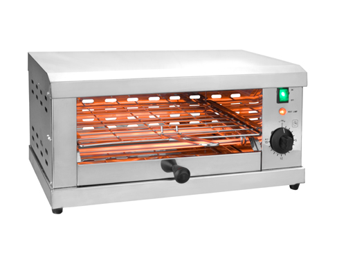 GRILL EL�CTRICO HORIZONTAL PARRILLA SIMPLE 2000W