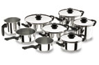 BATERIA 8 PIEZAS ESTUDIO