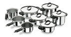 BATERIA 8 PIEZAS NOVA-LADYCOR