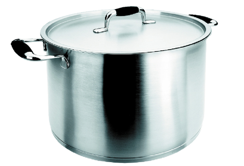 OLLA RECTA CON TAPA PREMIUM